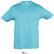 Camiseta de nino regent kids sols 150 personalizada azul atolon