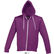 Sudadera con capucha gama alta silver sols 280 merchandising purpura