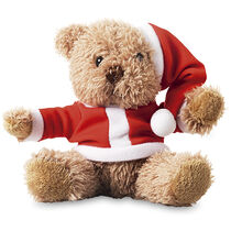 Oso de peluche con vestimenta papa noel personalizado Oso de peluche con vestimenta papa noel personalizado