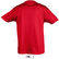 Camiseta de nino regent kids sols 150 grabada rojo