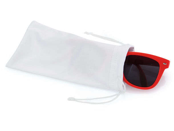 Funda de poliester para gafas personalizada Funda de poliester para gafas personalizada