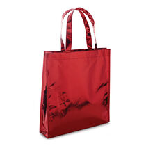 Bolsa en non woven laminado brillante personalizada Bolsa en non woven laminado brillante personalizada
