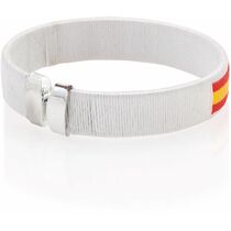 Pulsera kinta con bandera de espana personalizada Pulsera kinta con bandera de espana personalizada