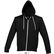 Sudadera con capucha gama alta silver sols 280 barata negro