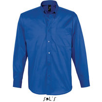Camisa suave de hombre bel air sols 165 para empresas azul royal Camisa suave de hombre bel air sols 165 para empresas azul royal