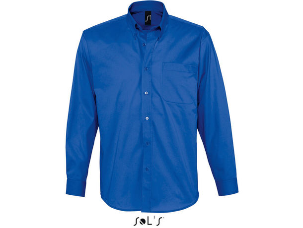 Camisa suave de hombre bel air sols 165 para empresas azul royal Camisa suave de hombre bel air sols 165 para empresas azul royal