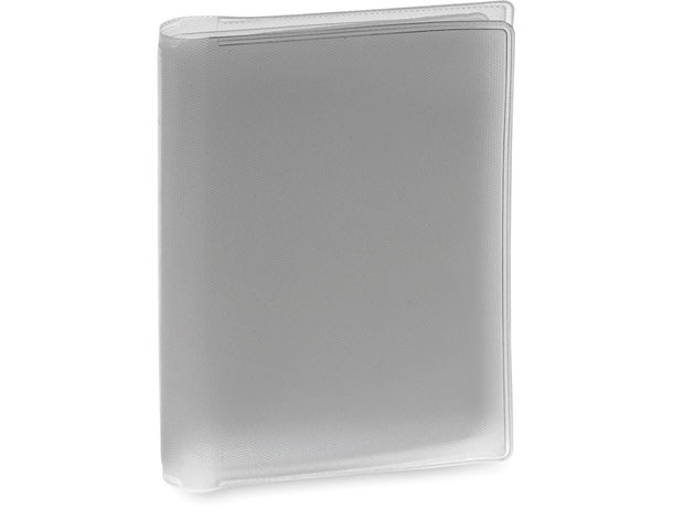 Tarjetero de pvc 6 compartimentos mitux plata Tarjetero de pvc 6 compartimentos mitux plata