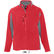 Chaqueta polar bicolor nordic sols 300 merchandising rojo