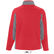 Chaqueta polar bicolor nordic sols 300 economica rojo