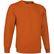 Sudadera clasica dublin 295 grabada naranja