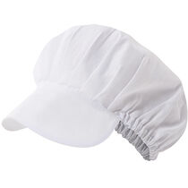 Cofia de mujer blanco velilla personalizada Cofia de mujer blanco velilla personalizada