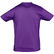 Camiseta en 37 colores regent sols 150 grabada morado claro