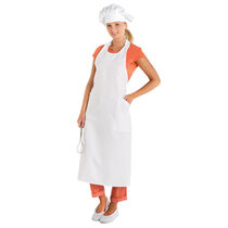 Delantal largo de cocinero 220 gr roly personalizado blanco Delantal largo de cocinero 220 gr roly personalizado blanco