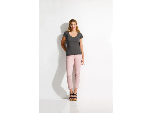 Camiseta con escote de mujer mustwomen sols 110 personalizada Camiseta con escote de mujer mustwomen sols 110 personalizada