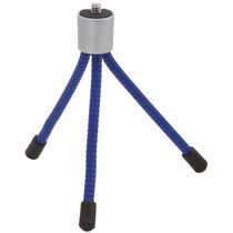 Tripode universal para camaras personalizado azul Tripode universal para camaras personalizado azul