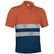 Polo reflectante transpirable build 170 original naranja fluor marino