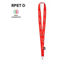 Lanyard extensible para empresas y negocios. Personalizable