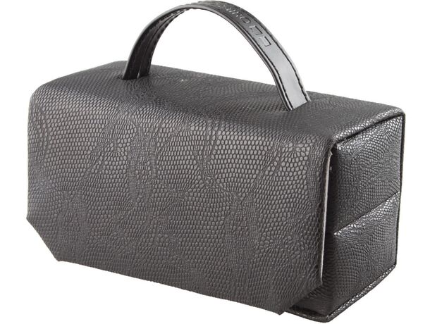 Joyero polipiel antonio miro personalizado negro Joyero polipiel antonio miro personalizado negro