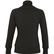 Sudadera bicolor de mujer soda sols 280 para empresas negro