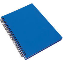 Libreta gulliver reciclada personalizada azul Libreta gulliver reciclada personalizada azul
