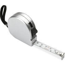 Cinta metrica 2m con correa de mano y clip personalizada Cinta metrica 2m con correa de mano y clip personalizada