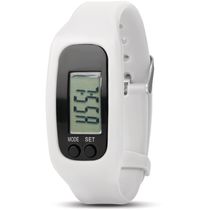 Pulsera deportiva para empresas blanco Pulsera deportiva para empresas blanco