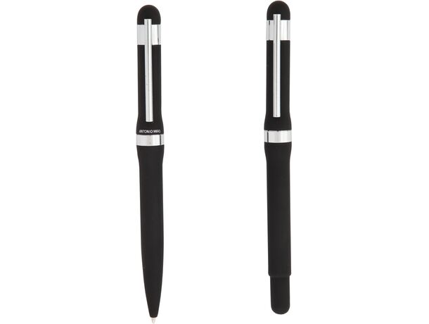 Set boligrafo y roller nilka antonio miro personalizado Set boligrafo y roller nilka antonio miro personalizado