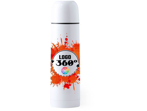 Botella Térmica Inox 500ml Personalizada Corporativa