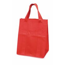 Bolsa de la compra non woven asas reforzadas personalizada Bolsa de la compra non woven asas reforzadas personalizada