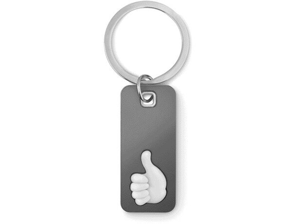 Llavero pulgar personalizado Llavero pulgar personalizado