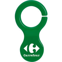 Llavero moneda para carro compra barato verde Llavero moneda para carro compra barato verde