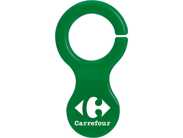 Llavero moneda para carro compra barato verde Llavero moneda para carro compra barato verde