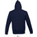 Sudadera con capucha gama alta silver sols 280 personalizada azul profundo