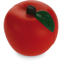 Manzana roja antiestres personalizada Manzana roja antiestres personalizada