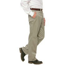 Pantalon largo de algodon carson barato caqui Pantalon largo de algodon carson barato caqui