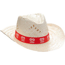Sombrero de paja blanco personalizado Sombrero de paja blanco personalizado