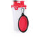 Set mascotas grabado rojo