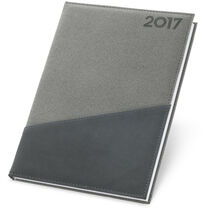Agenda bitono con bolsillo 17 5 x 24 7 personalizada Agenda bitono con bolsillo 17 5 x 24 7 personalizada