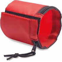 Munequera de poliester con velcro personalizada Munequera de poliester con velcro personalizada