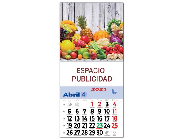 Mini Calendario Con Iman 2021 Prefabricado Para Nevera calendario nevera 2021