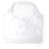 Bolsa plegable personalizado blanco
