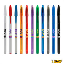 Boligrafos Bic 4 Colores impresión 360º para Regalos Publicitarios