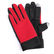 Guante deportivo tactil barato rojo