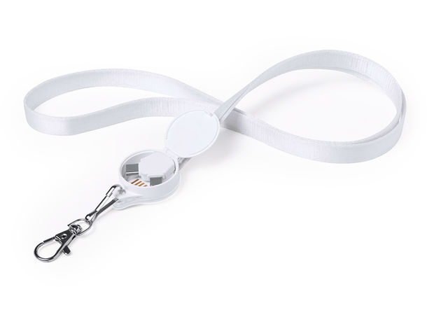 Cargador lanyard personalizado Cargador lanyard personalizado