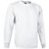 Sudadera clasica dublin 295 merchandising blanco