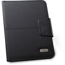 Portafolios en polipiel y poliester con bloc personalizado Portafolios en polipiel y poliester con bloc personalizado