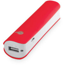 Powerbank de 2200 mah con luz led barato rojo Powerbank de 2200 mah con luz led barato rojo