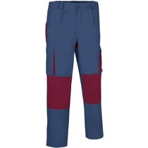 Pantalon laboral con acceso en a rodilleras darko personalizado Pantalon laboral con acceso en a rodilleras darko personalizado