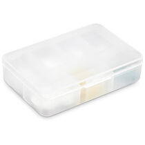 Pastillero con 7 divisiones barato blanco Pastillero con 7 divisiones barato blanco