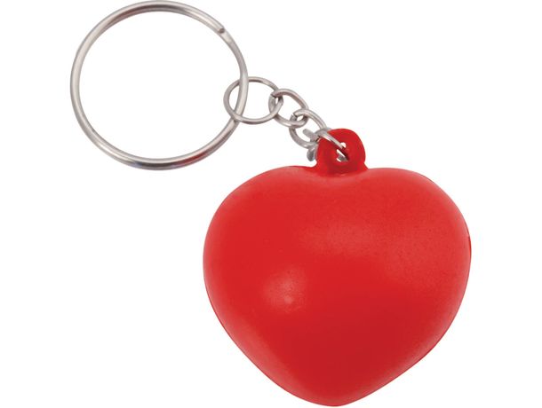 Llavero corazon antiestres personalizado Llavero corazon antiestres personalizado